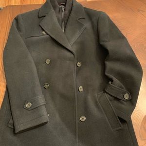 Ralph Lauren Mens wool blend pea coat.